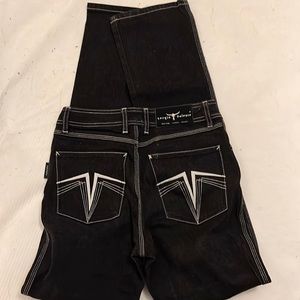 Vintage Sergio Valente Black Jeans